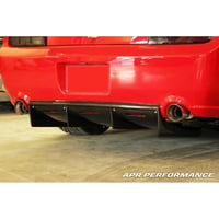 Image 4 of Ford Mustang S197 GTR Rear Diffuser 2005-2009