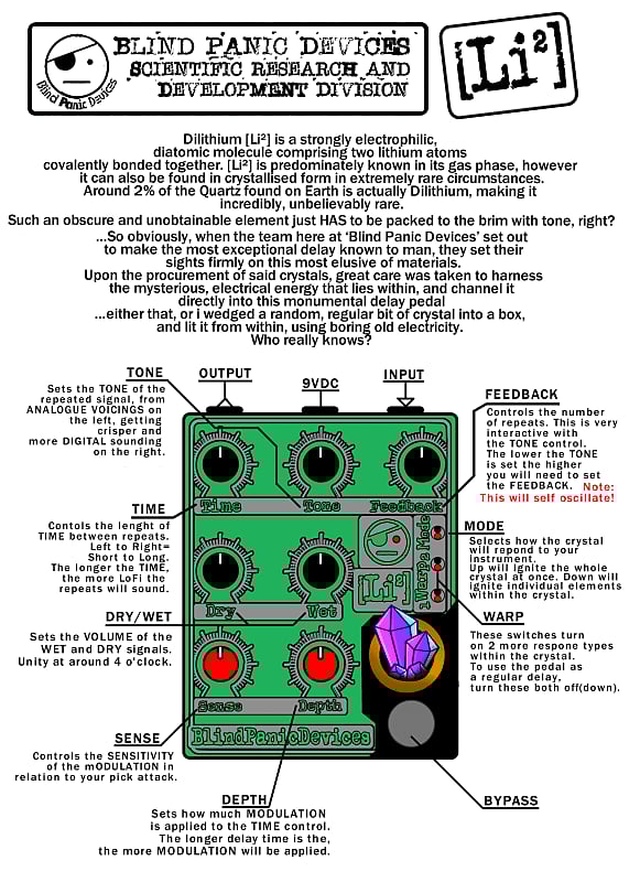 [Li²] Dilithium Delay