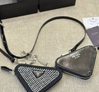 Image 1 of P Bling Triangle Bag