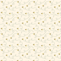 Image 4 of BUMBLE BEE BUNDLE 12pc FQ Spring Mix of Bee Prints by Riley Blake Designs