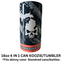 Image 1 of LIMITED EDITION 16oz 4 IN 1 CAN KOOZIE/TUMBLER