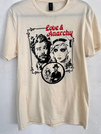 Image 1 of Love & Anarchy t-shirt