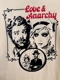 Image 3 of Love & Anarchy t-shirt