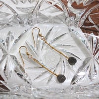 Image 1 of Pumpkin Whimsy Earrings