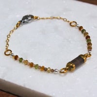 Image 1 of Gilded Beauty of Fall Bracelet