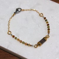 Image 2 of Gilded Beauty of Fall Bracelet