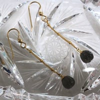 Image 5 of Pumpkin Whimsy Earrings