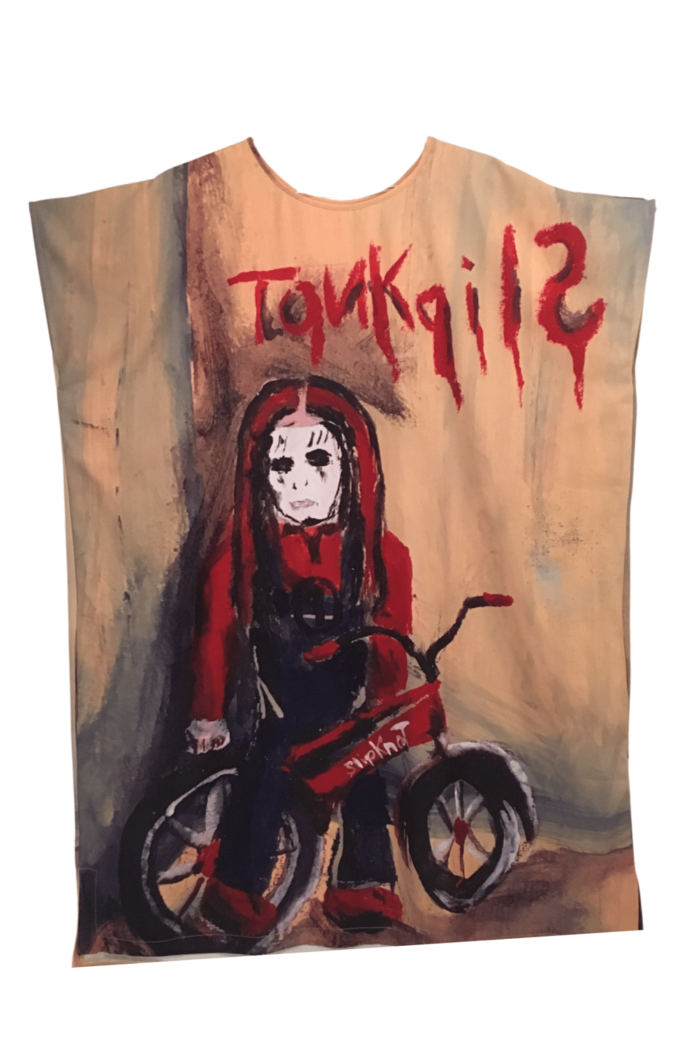 Image of REDRUM Slipknot Painting shift dress