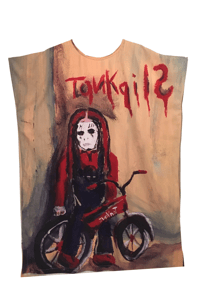 Image 1 of REDRUM Slipknot Painting shift dress