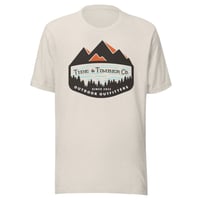 Image 3 of Tide & Timber Co. Outdoor Outfitters Unisex Staple T-Shirt | Bella + Canvas 3001 