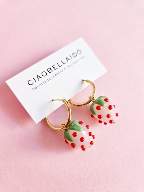 Image of Pendientes STRAWBERRY