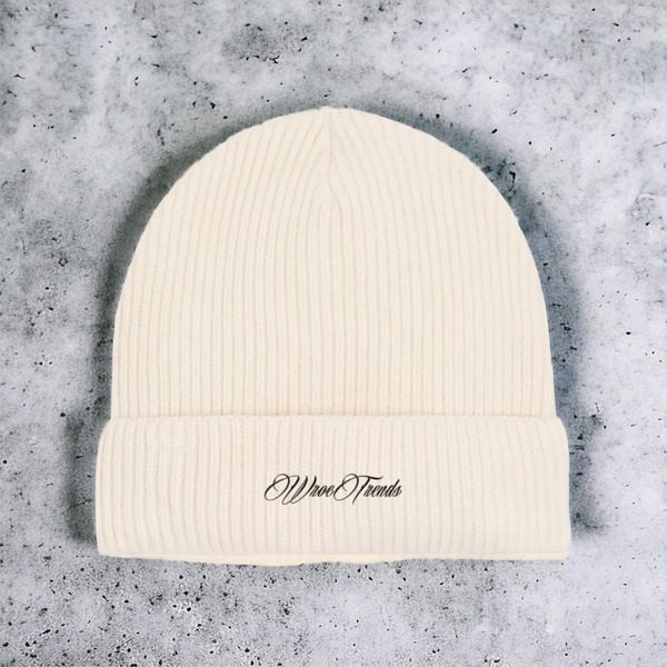 Image of NATURAL WAFFLE BEANIE