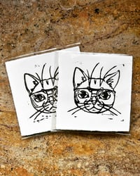 Image 1 of Kitten print