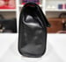 Image of Vtg Gucci Large Black Monogram Clutch/Shoulder Bag 