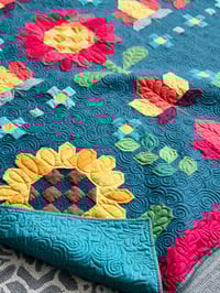 Image 5 of Autumn Afternoon Sampler in Grasscloth Cottons