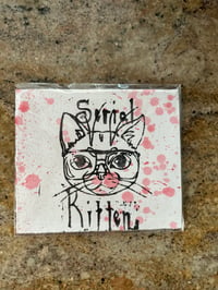 Image 4 of Serial Kitten print