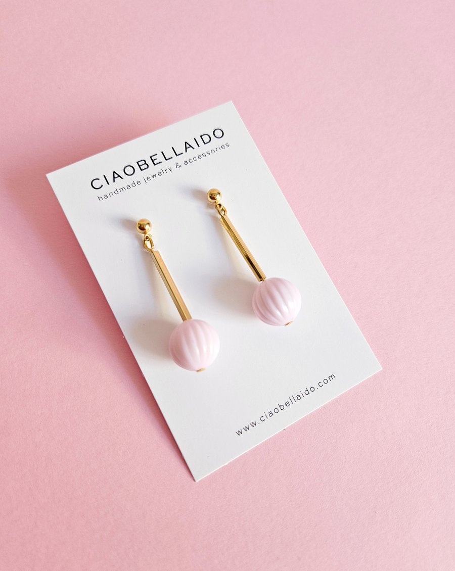 Image of Pendientes CAPRI - Rosa