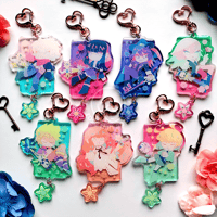 Image 1 of [KH] Dandelion Charms v2 Leftovers