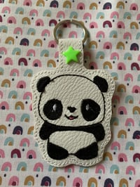 porte clés Panda 1 