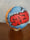 Image of Custom airbrush basketball with graffiti name and jump man graphic