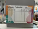 Abstract Art Calendar 