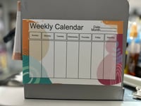 Image 4 of Abstract Art Calendar 