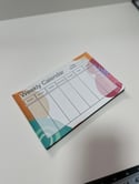 Abstract Art Calendar 
