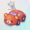 Image of Rilakkuma Brown Bear Car Clear Double-Sided Acrylic Charm