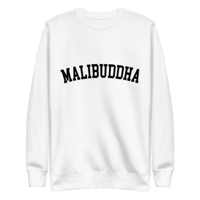 Malibuddha Unisex Sweatshirt (no hood)