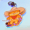 Image of Garfield Cowboy Clear Double-Sided Acrylic Charm