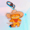 Image of Garfield Cowboy Clear Double-Sided Acrylic Charm