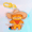 Image of Garfield Cowboy Clear Double-Sided Acrylic Charm