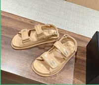 Image 2 of C Three Stap Slide Sandals 