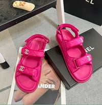 Image 3 of C Three Stap Slide Sandals 