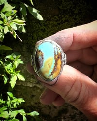 Image 5 of WL&A Handmade Black Jack Signet Ring - Size 11