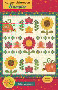 Image 1 of Autumn Afternoon Sampler PDF