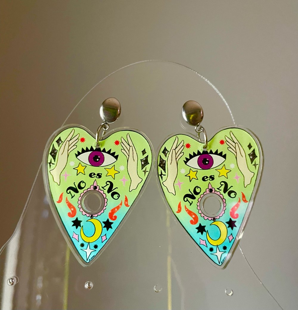 Image of Planchette Earrings