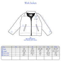 Image 16 of Heat Reactive Work Jacket black/red