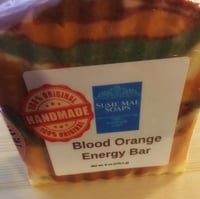 Image 1 of Blood Orange Energy Bar