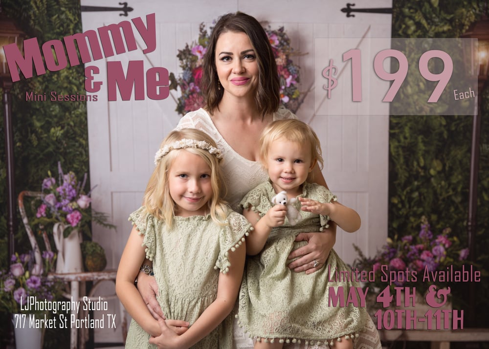 Image of 2024 Mommy & Me Mini Session