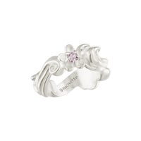 Un Poco Rococo Ring, Pale Orchid