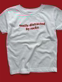 Easily Distracted by Rocks