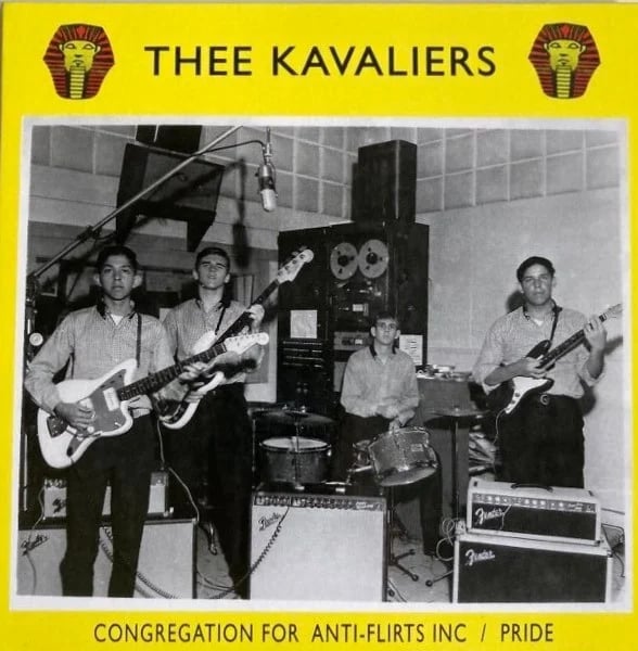 Thee Kavaliers -Congergation For Anti-Flirts Inc /Pride (As The Cavaliers)
