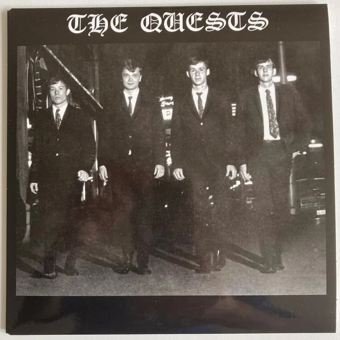 The Quest -That's My Dream (Previously Unreleased) /Scream Loud 