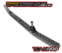 Image 1 of LMT Titan CF Steering Linkage