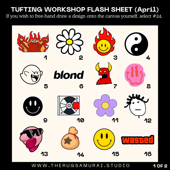 TUFTING WORKSHOP