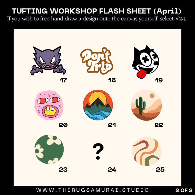 TUFTING WORKSHOP