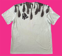 Image 3 of “PEACE” CUSTOM PAINTED T-SHIRT 2XL