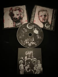 Griiim - Pope Art CD cardboard sleeve