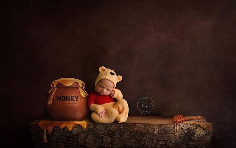 Image of Little Pooh Bear Inspired Jammy Set